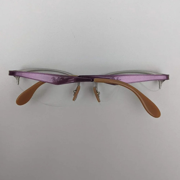 🕶️Ray-Ban RB6345 2864 Eyeglasses 52/17 135 /YKL646🕶️ - Picture 2 of 6